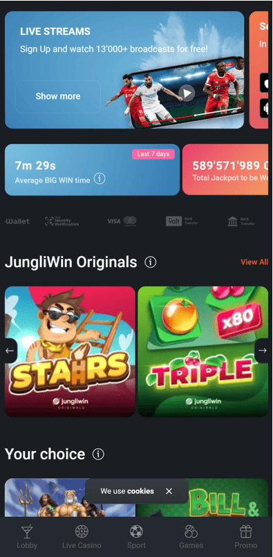 Jungliwin login Jungliwin login